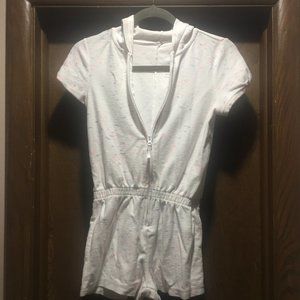 Wonder Nation, Girl's Swim Cover Up, White